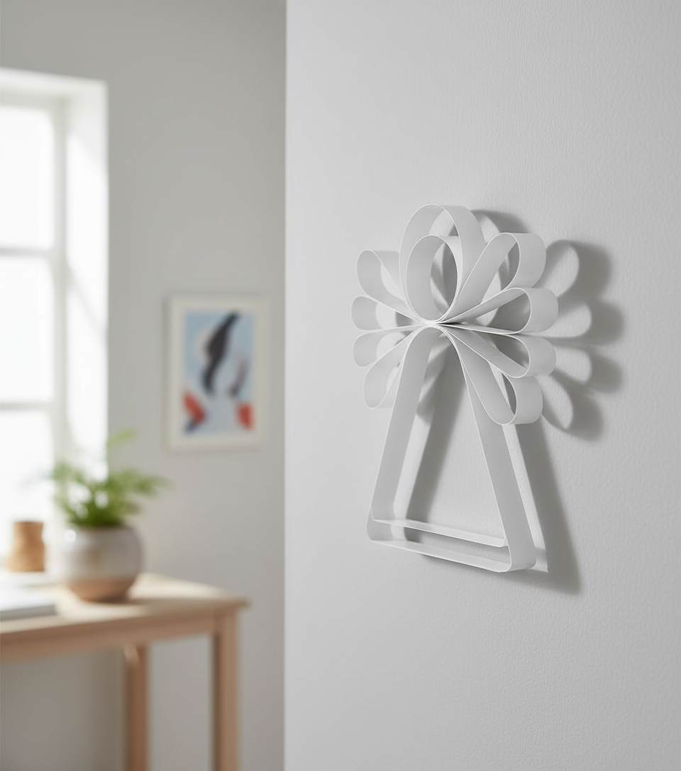 Enkeli lähikuva sisustuksessa