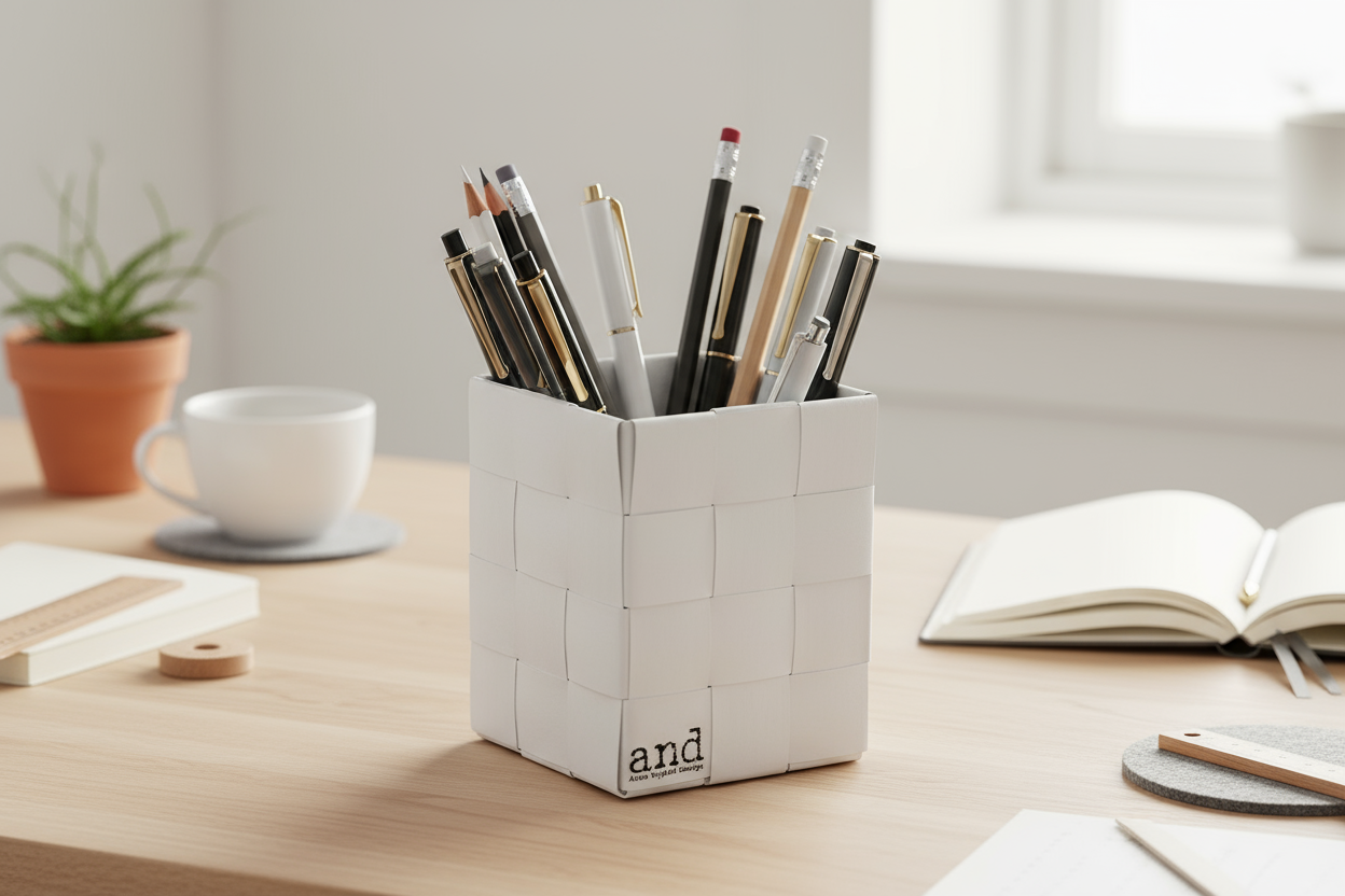 Sälekori 11 x 8 x 8 cm kynillä - korjattu