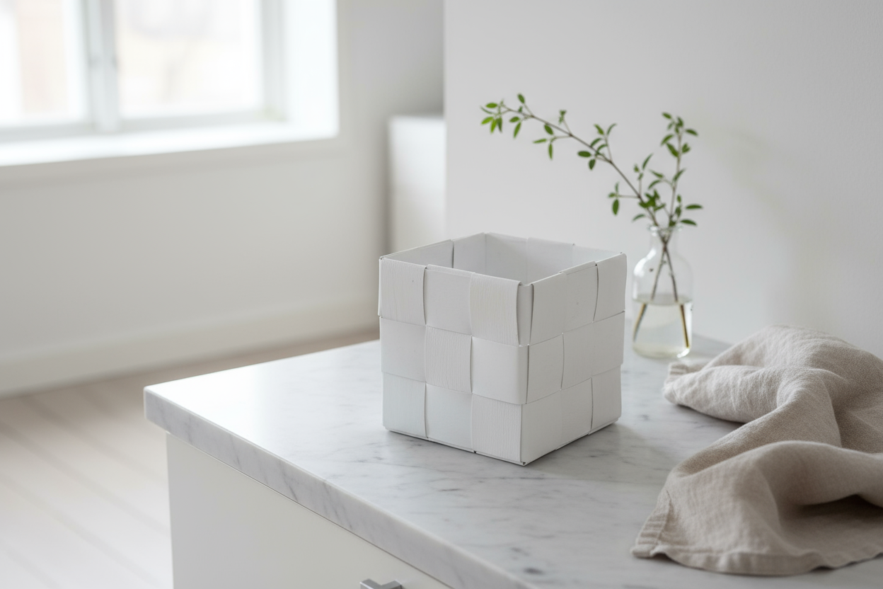 Sälekori 8 x 8 x 8 cm in Scandinavian setting