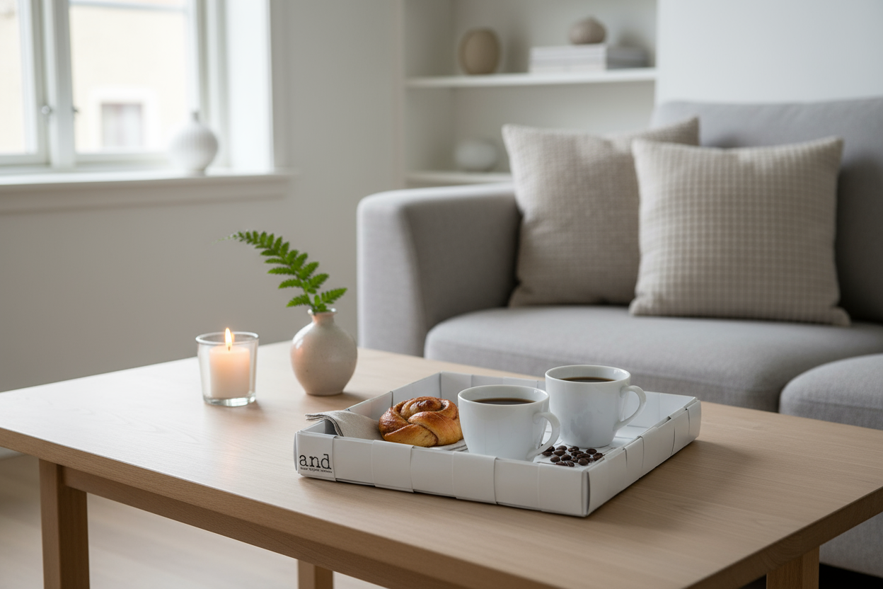 Tarjotin 3 x 19 x 19 cm fiiliskuva