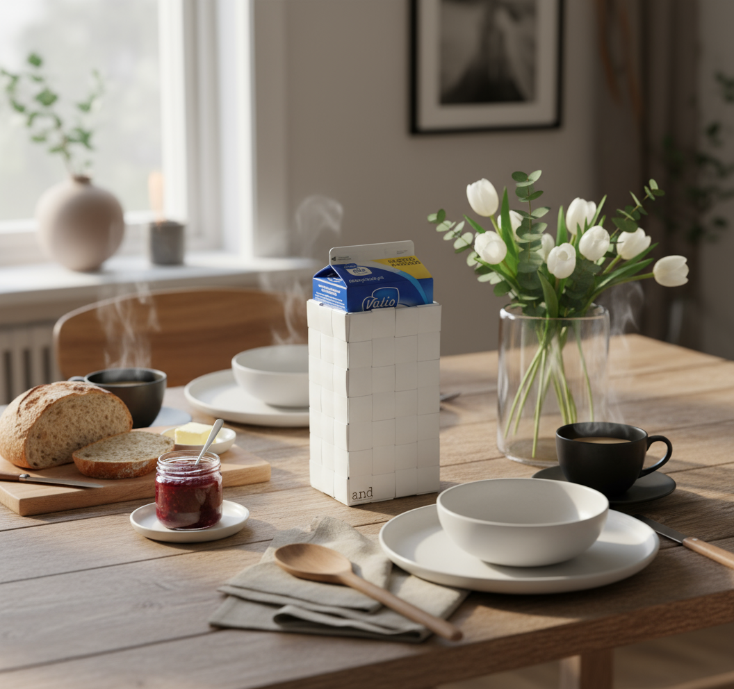 Maitopurkin somiste 1,5l kattauksessa