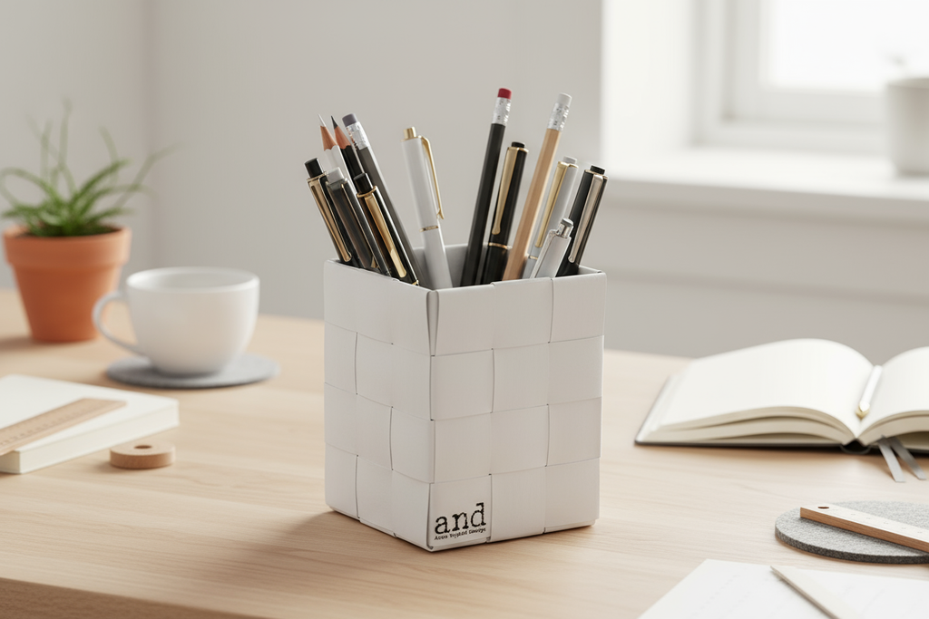 Sälekori 11 x 8 x 8 cm kynillä - korjattu